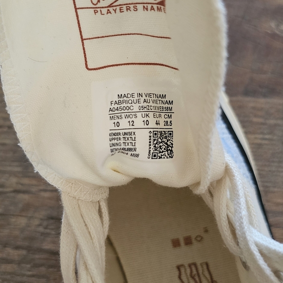 Converse Classic White High-Tops - Picture 4 of 6